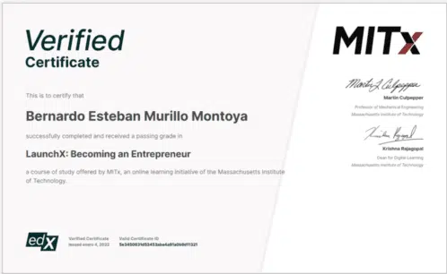 Becoming an Entrepreneur