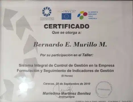 Sistema Integral de Control de Gestión en la Empresa