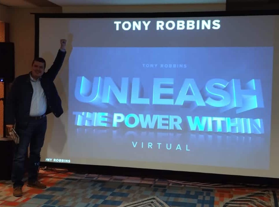 Tony Robbins - Unleash the power within