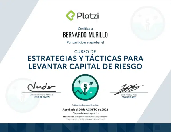 Estrategias y Tácticas para levantar capital de riesgo