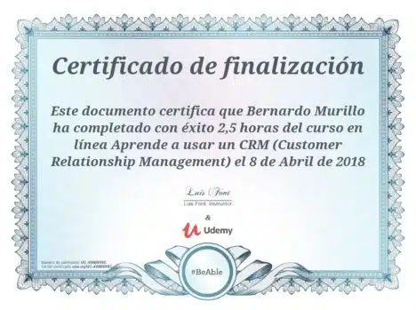 Aprende a usar un CRM (Customer Relationship Management)