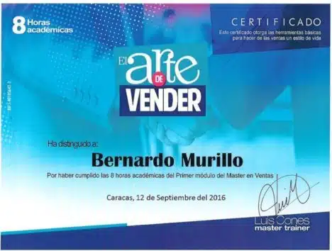 El Arte de Vender