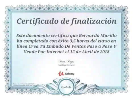 Crea tu Embudo de Ventas Paso a Paso y Vende por internet