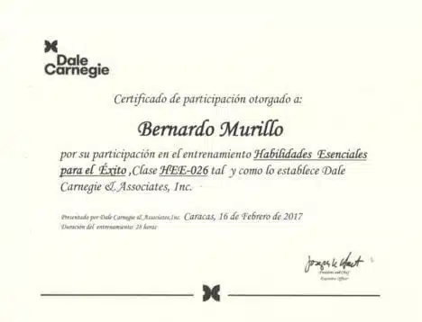 Habilidades Esenciales para el éxito