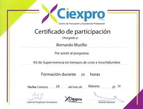 Kit de supervivencia en tiempos de crisis e incertidumbre