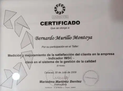 Medición y mejoramiento de la satisfacción del cliente