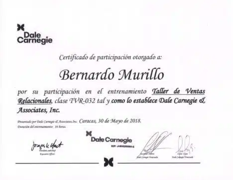 Taller de Ventas Relacionales