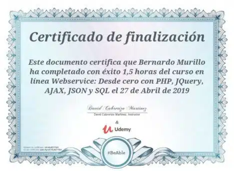 Webservice: Desde cero con PHP, JQuery, Ajax, Json y SQL