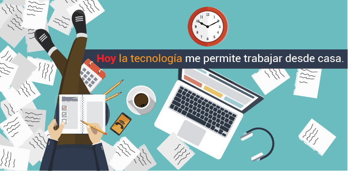 trabajo remoto