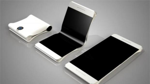 telefonos inteligentes plegables