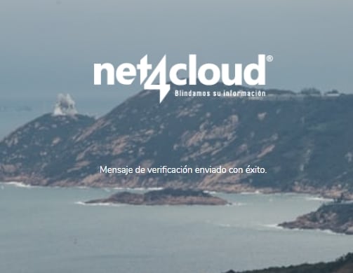 mensaje-confirmación-que-fue-enviado-el-enlace-net4cloud