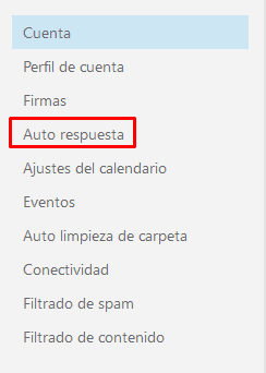 ¿Cómo crear una autorespuesta de correo electrónico eficaz? net4email configuración