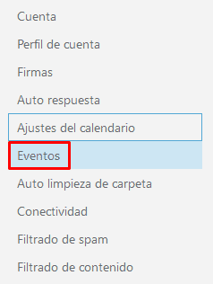 ajustes net4email configurar autorespuestas