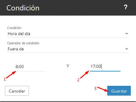 ajustes net4email configurar correos de autorespuestas empresas de turismo
