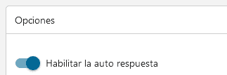 ajustes net4email configurar autorespuestas empresas de turismo