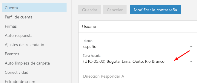 ajustes net4email configurar correos de autorespuestas empresas de turismo