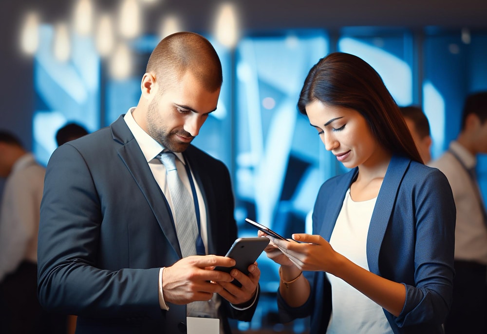 chat empresarial