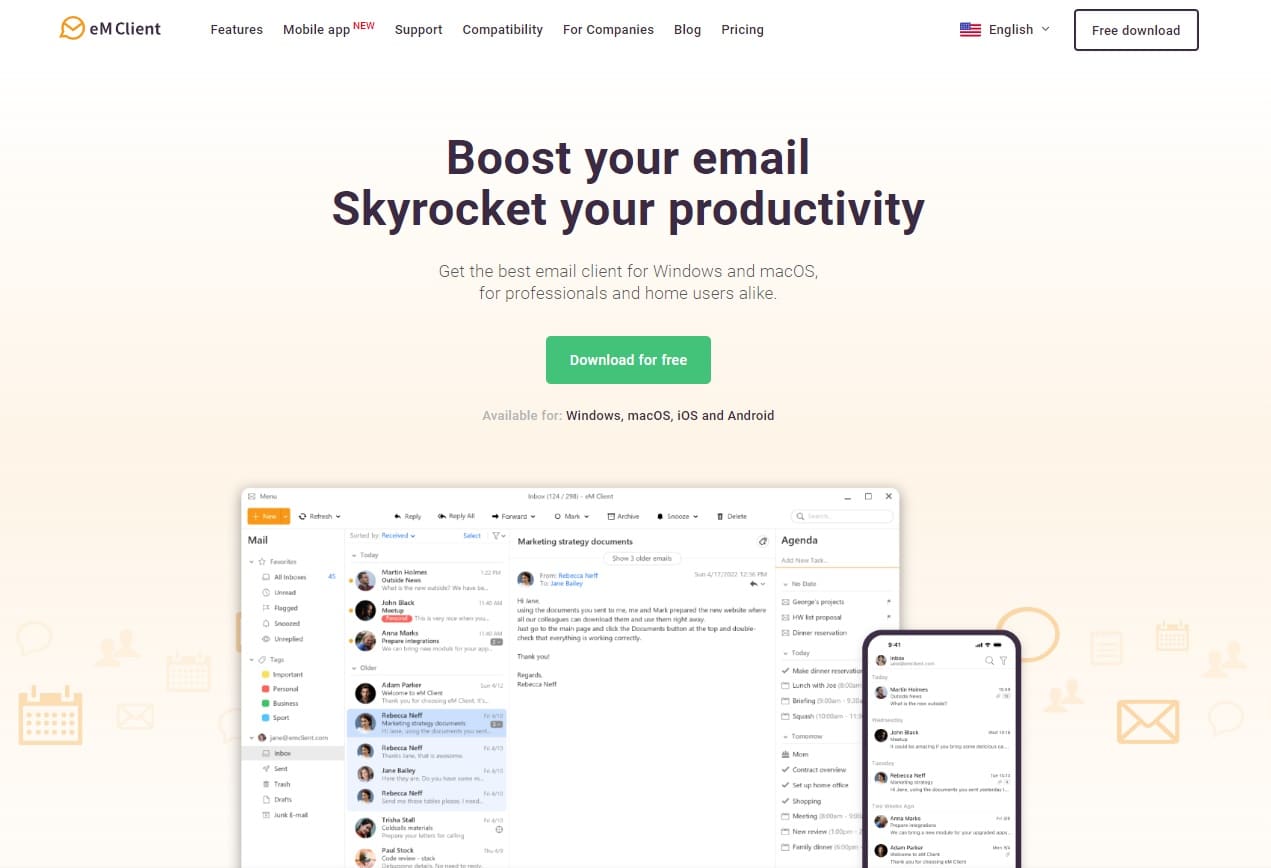 emClient para gestionar tu correo
