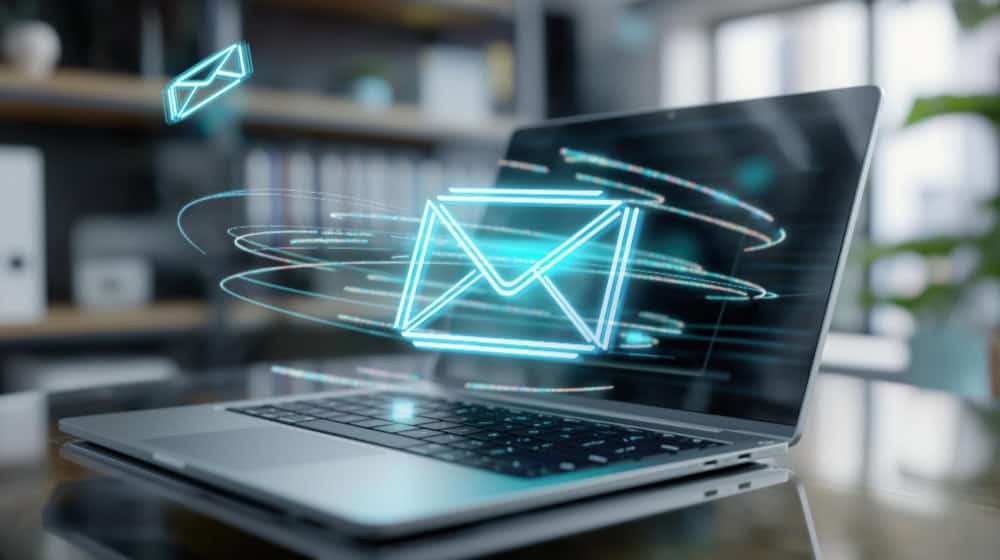 reporte de emails