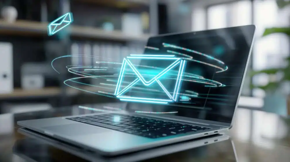 reporte de emails