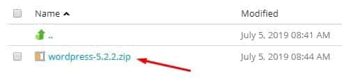 wordpress_zip_en_la_nube