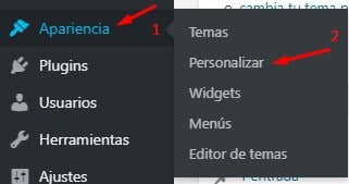 cambiar_apariencia_wordpress
