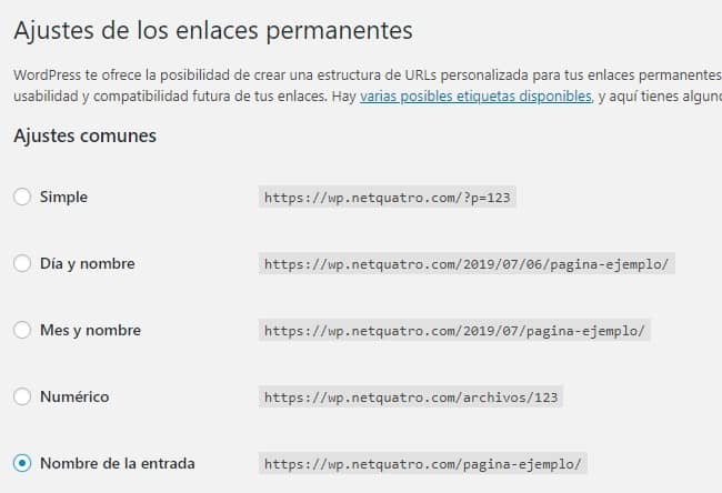 recomendación-enlaces-permanentes-wordpress