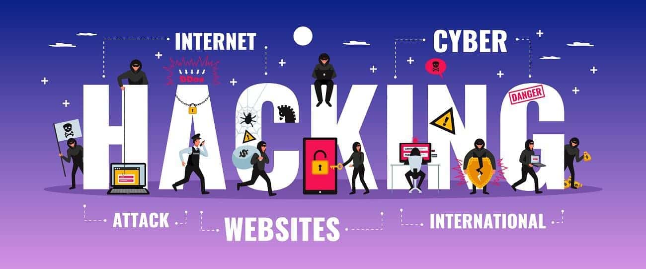 hackear sitio web