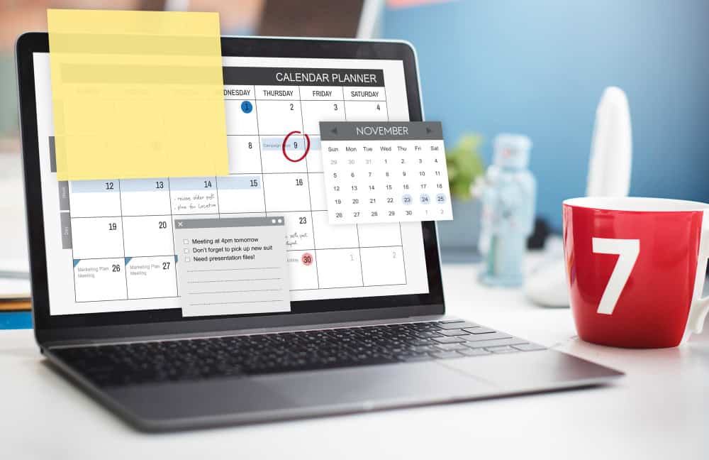 5 beneficios esenciales de los calendarios compartidos en las empresas