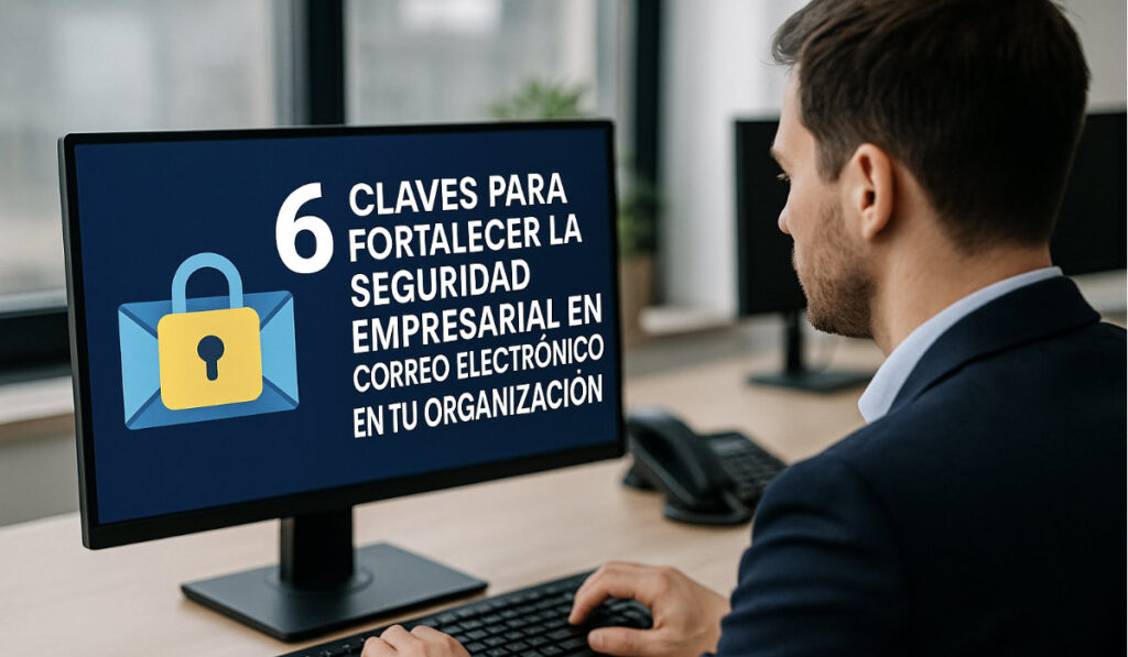 Correo electrónico: 6 claves para fortalecer la seguridad empresarial en tu organización