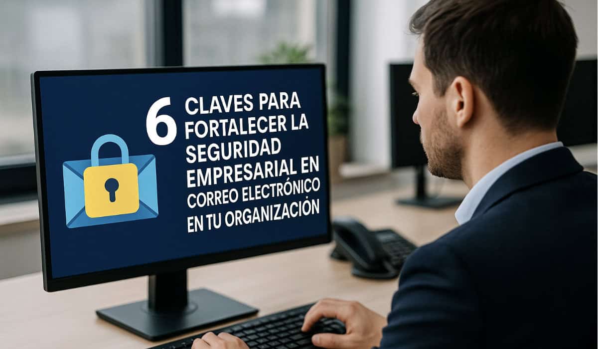 Correo electrónico: 6 claves para fortalecer la seguridad empresarial en tu organización
