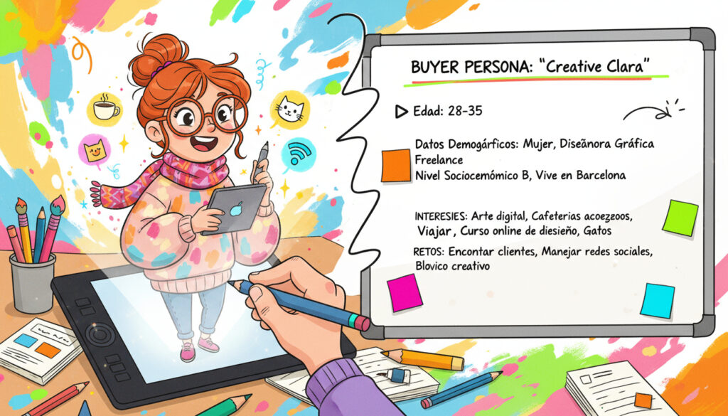 Cómo Crear un Buyer Persona B2B de Precisión