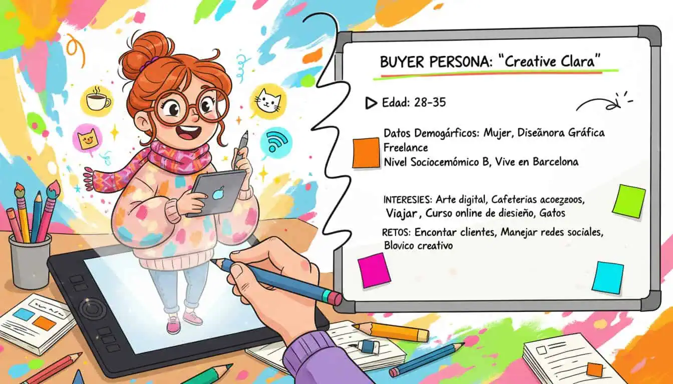 Cómo Crear un Buyer Persona B2B de Precisión