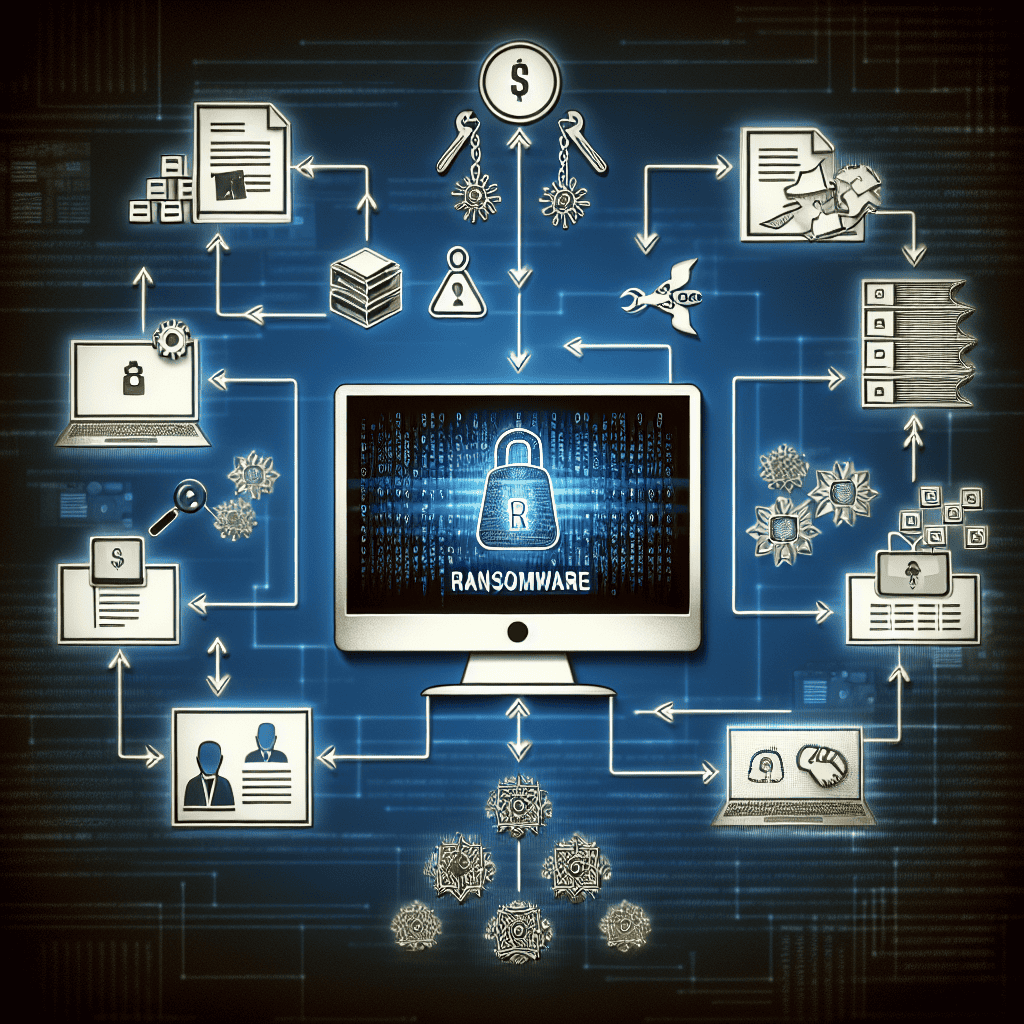 ¿Cómo puede un ransomware destruir mi negocio?