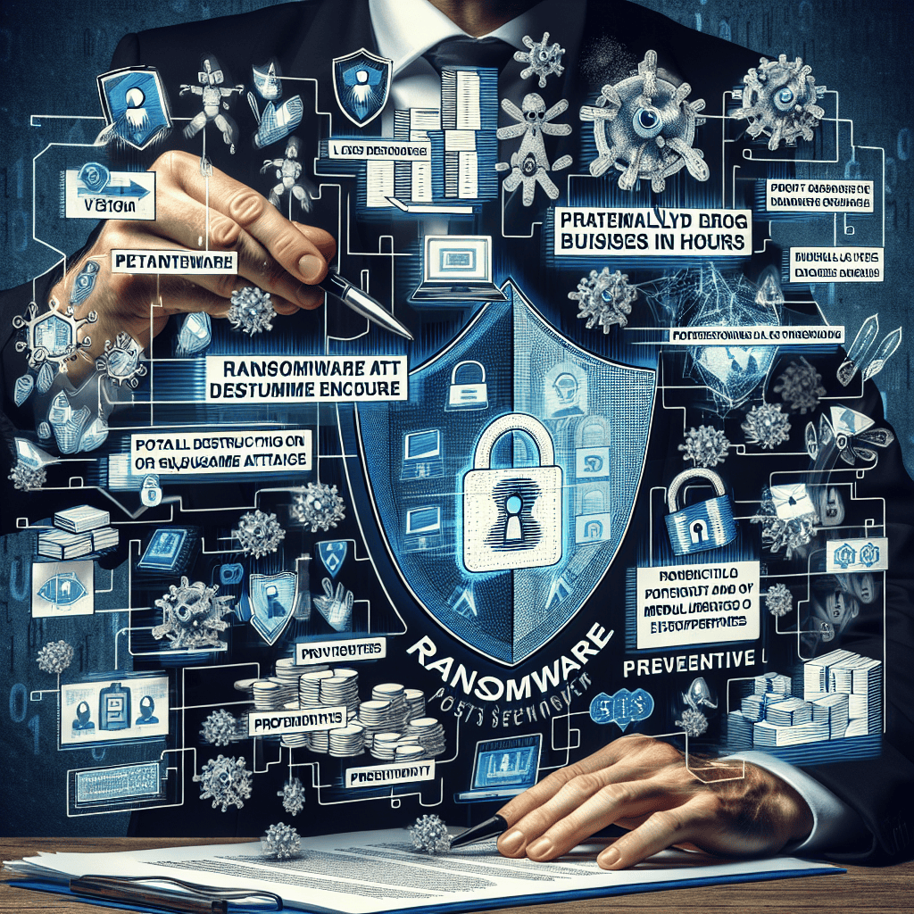 ¿Cómo puedo proteger mi empresa del ransomware?