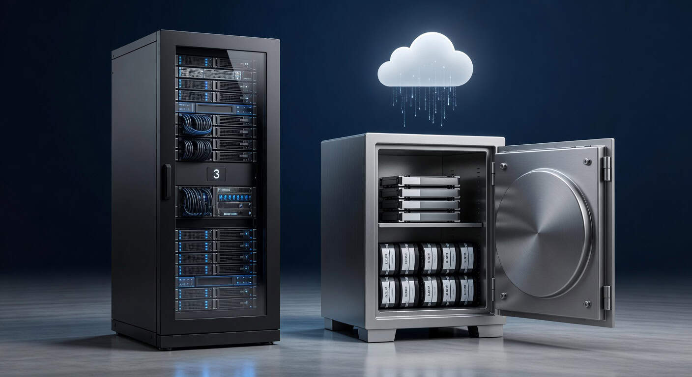 Estrategia de Backup 3-2-1: La Fórmula Infalible para Proteger los Datos de tu Empresa