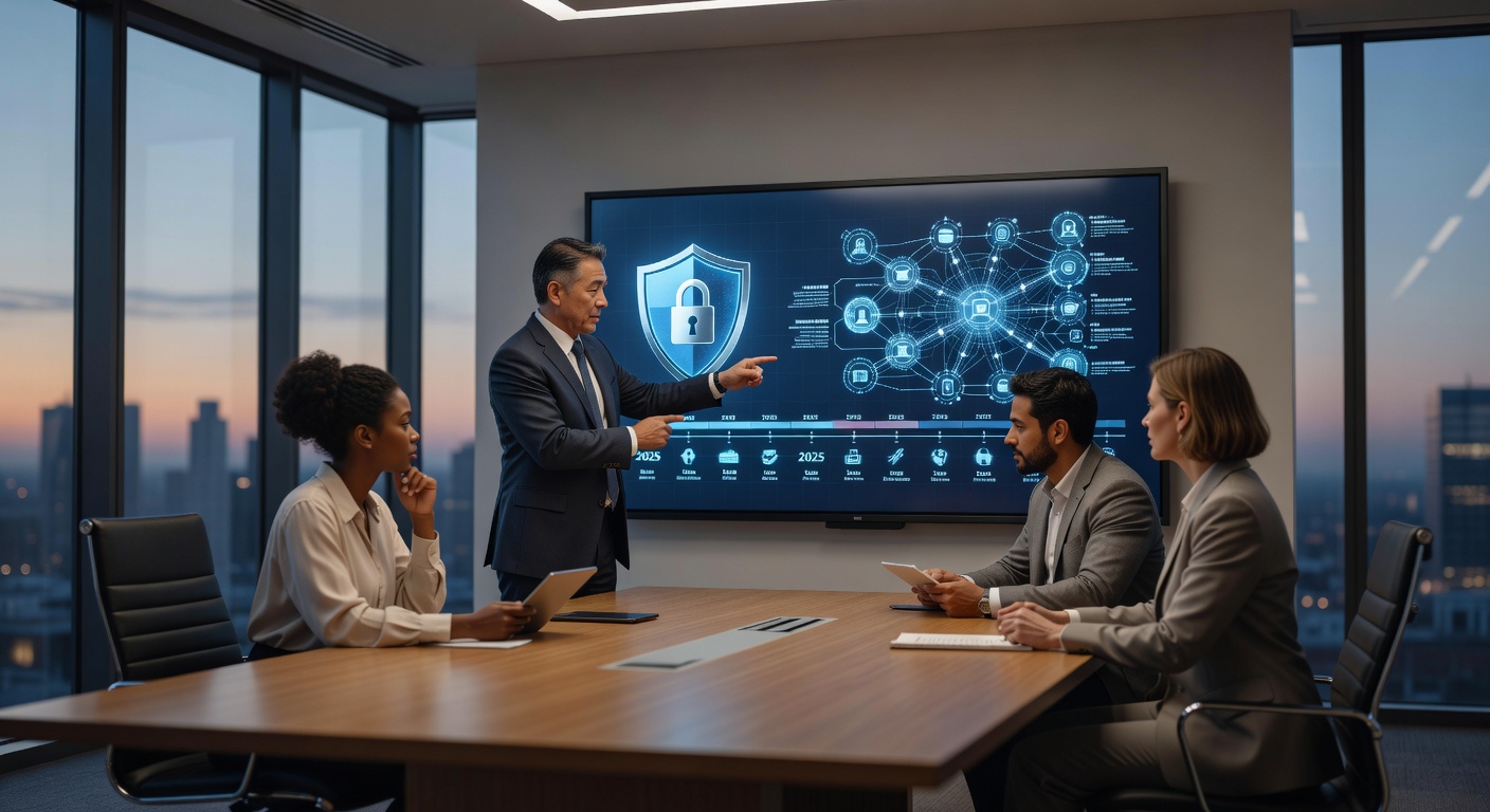 Ciberseguridad para Pymes en 2025: El Plan de Acción Completo para Blindar tu Negocio resultado profesional