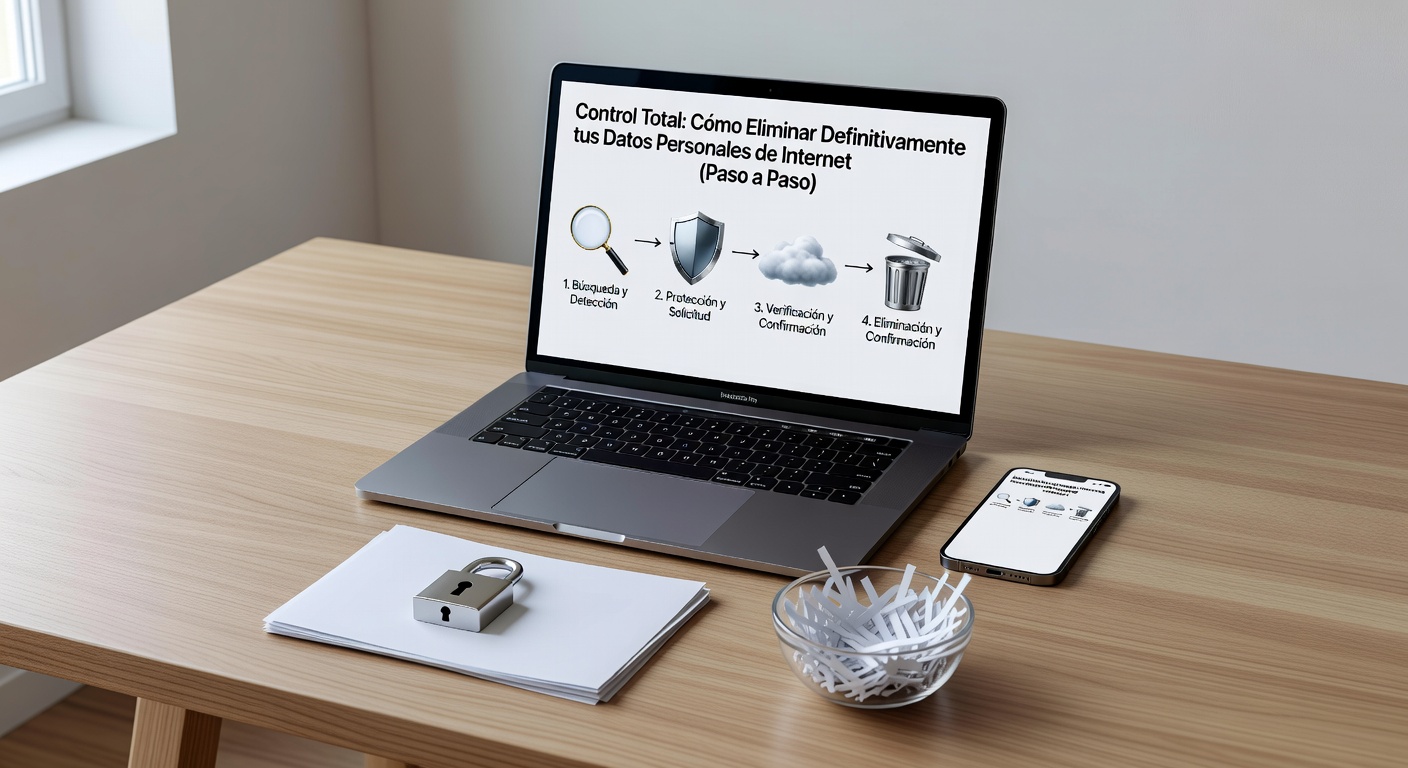Control Total: Cómo Eliminar Definitivamente tus Datos Personales de Internet (Paso a Paso) resultado profesional