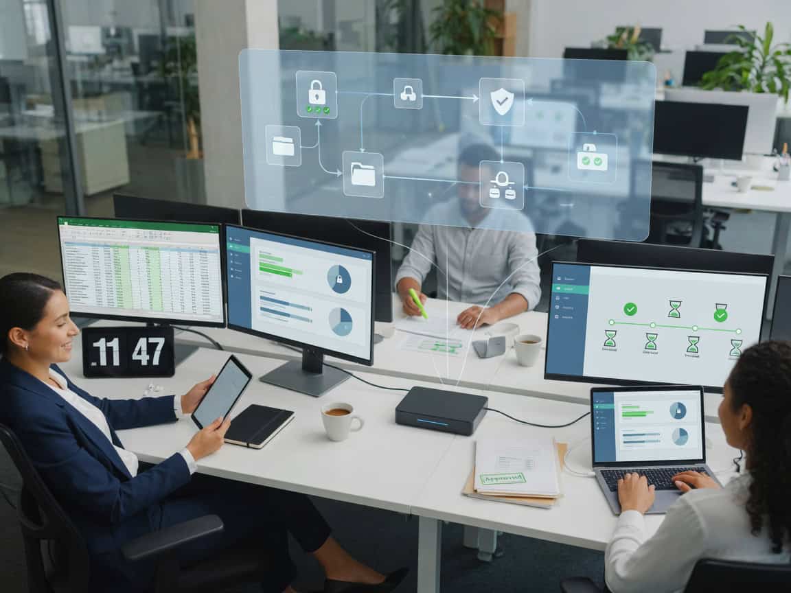 Agentes ahorran 20h/semana equipo perder control datos