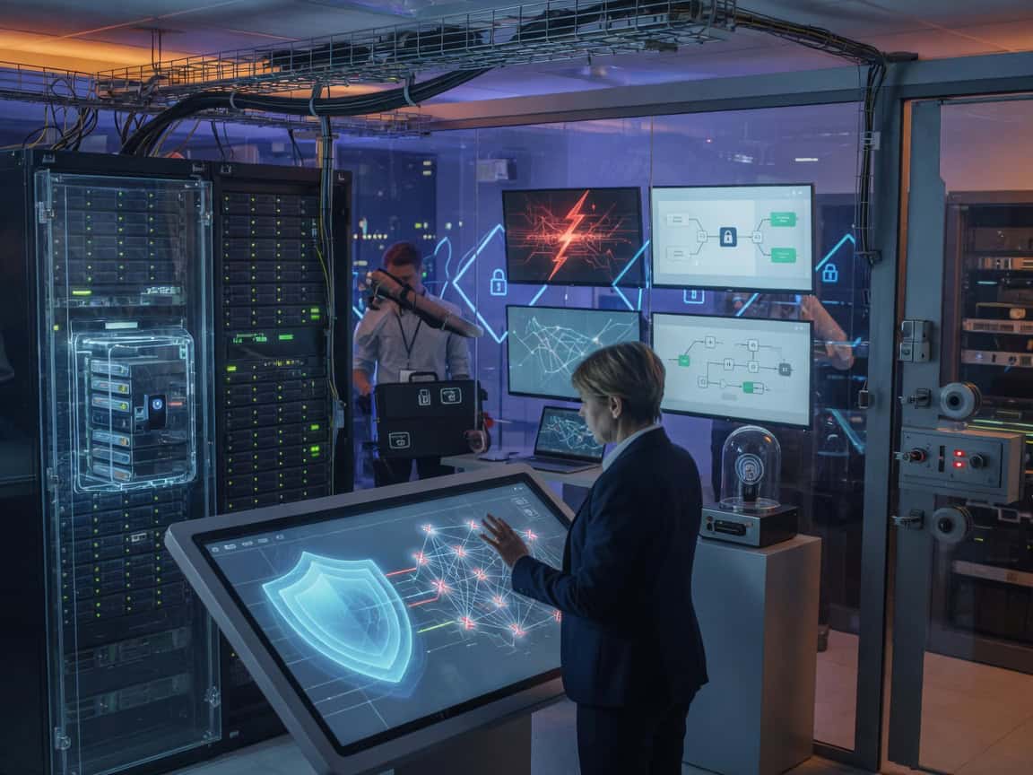 Cómo blindar empresa contra ataques hackers perder control datos