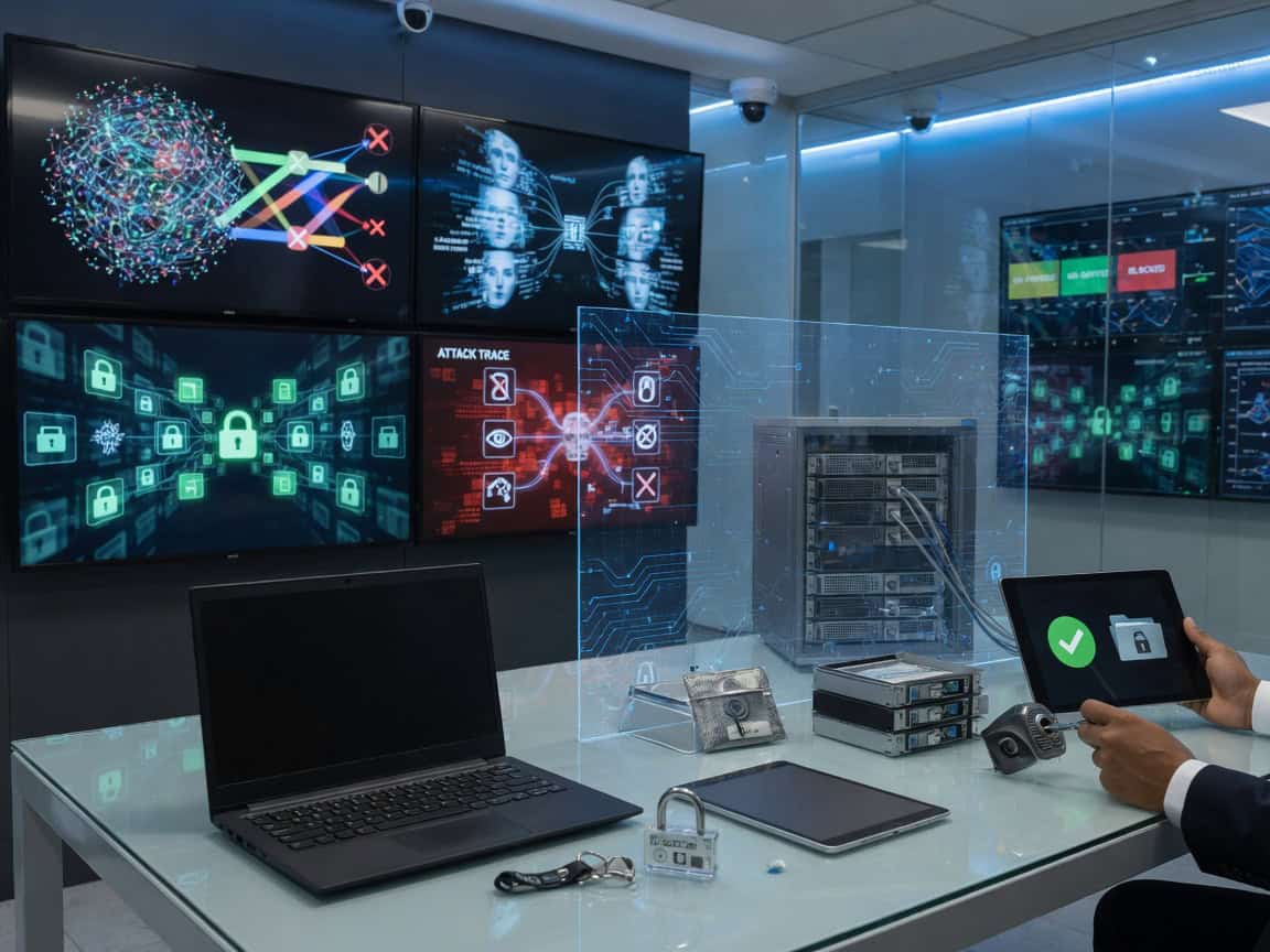 Cómo blindar tu empresa contra ataques IA de hackers sin perder control de datos