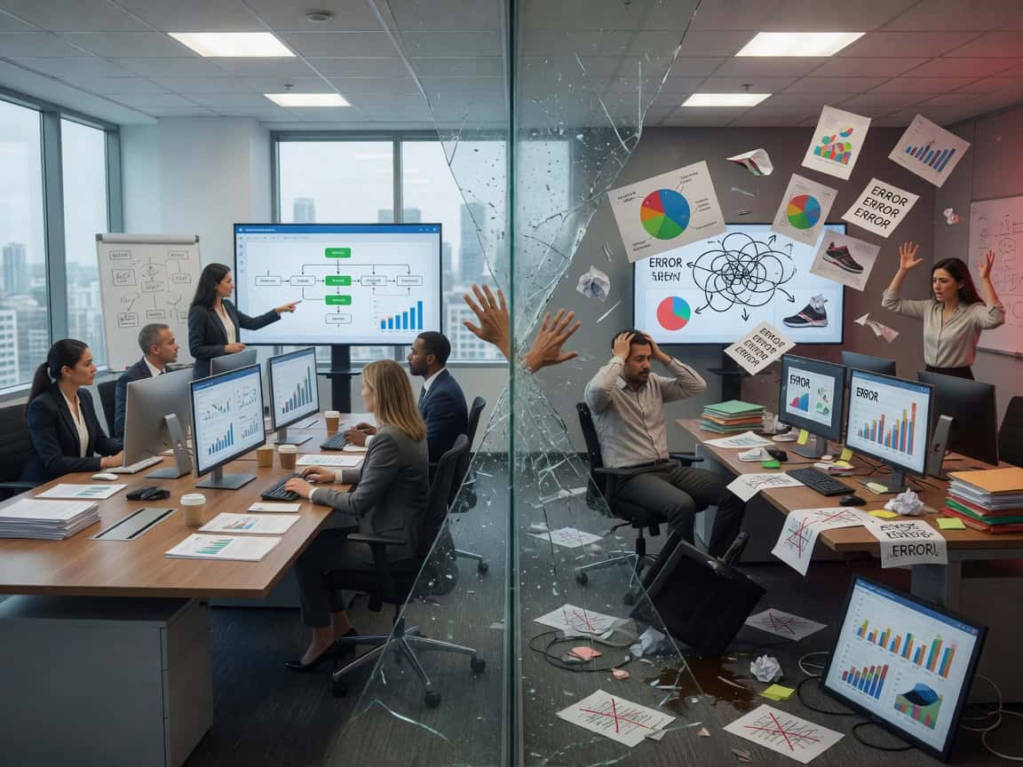 Controla alucinaciones: resultados reales empresa, caos