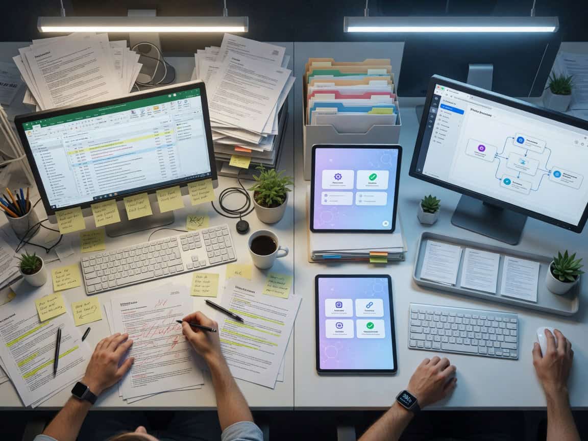 Correo y Excel ya no dan para competir: IA a medida que sí resuelve tu caos operativo