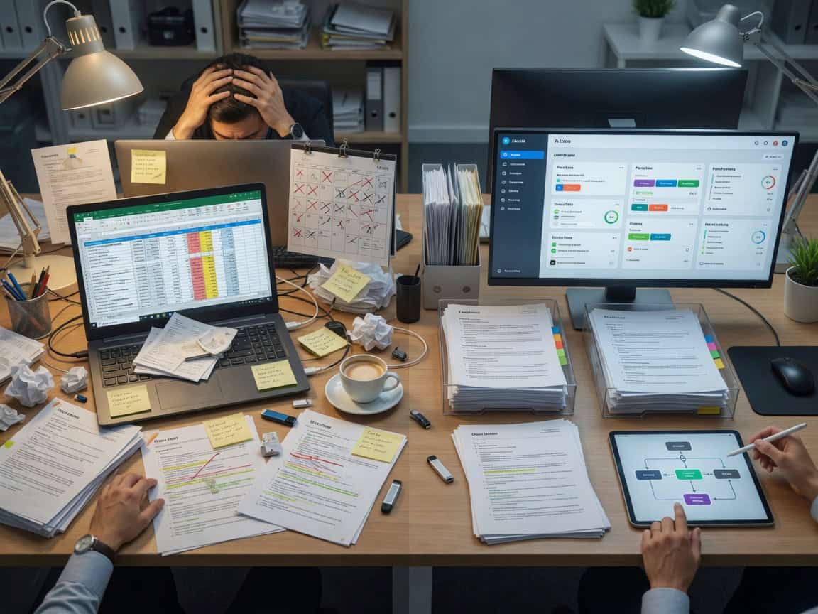 Correo y Excel ya no dan para competir: IA a medida que sí resuelve tu caos operativo resultado profesional