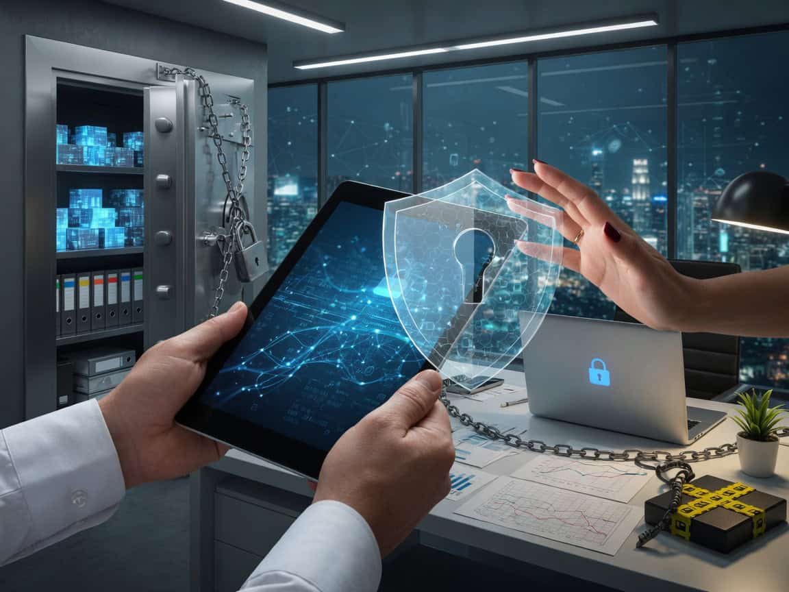 Datos: Cómo Proteger Empresa Perder Control