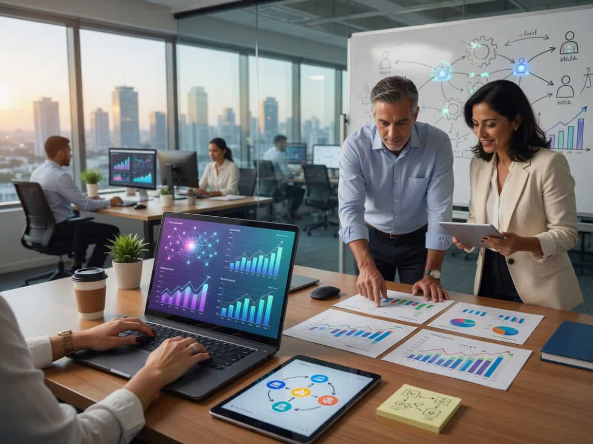 IA que potencia resultados sin reemplazar talento humano: estrategia Netquatro para pymes que buscan control total
