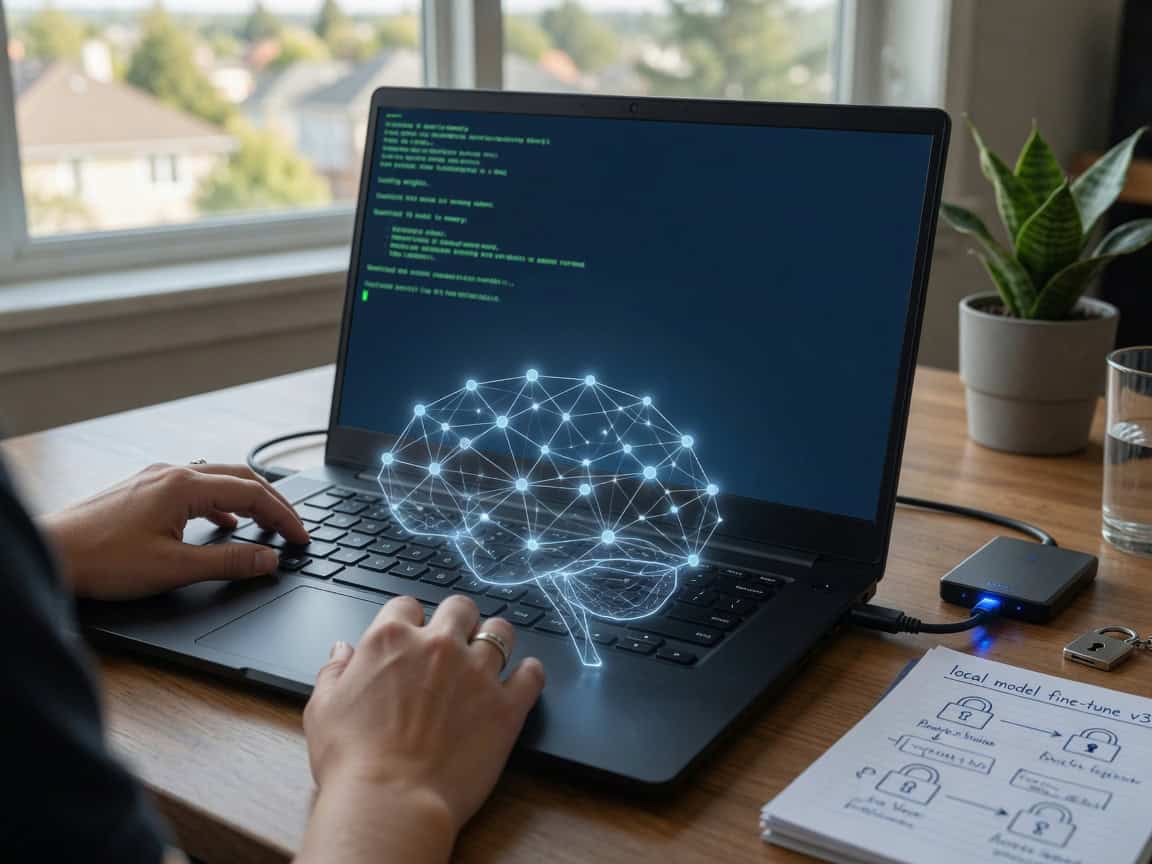 LLM de peso abierto: control total de tus datos sin servidores masivos