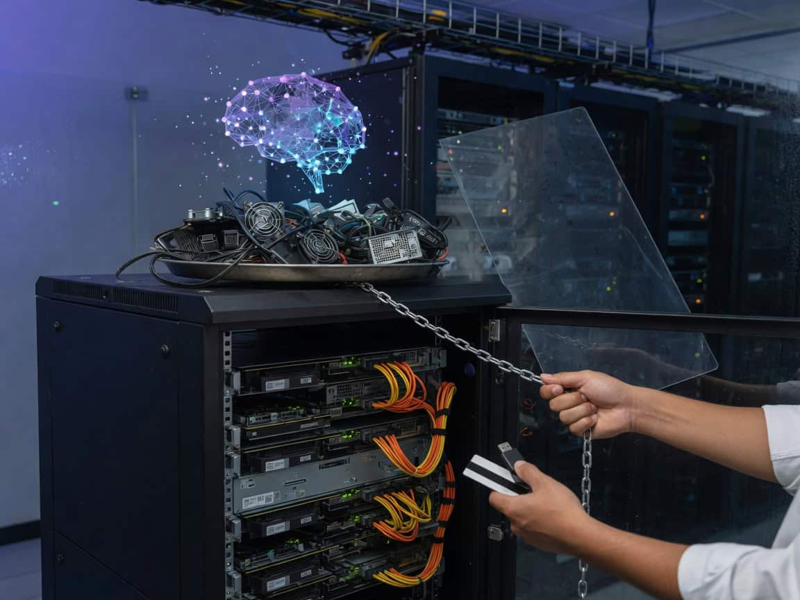LLM peso abierto: control total tus datos servidores masivos