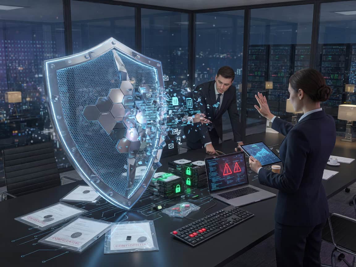 Net4Shield: Blindaje empresarial contra hackers y fuga de datos sin perder control