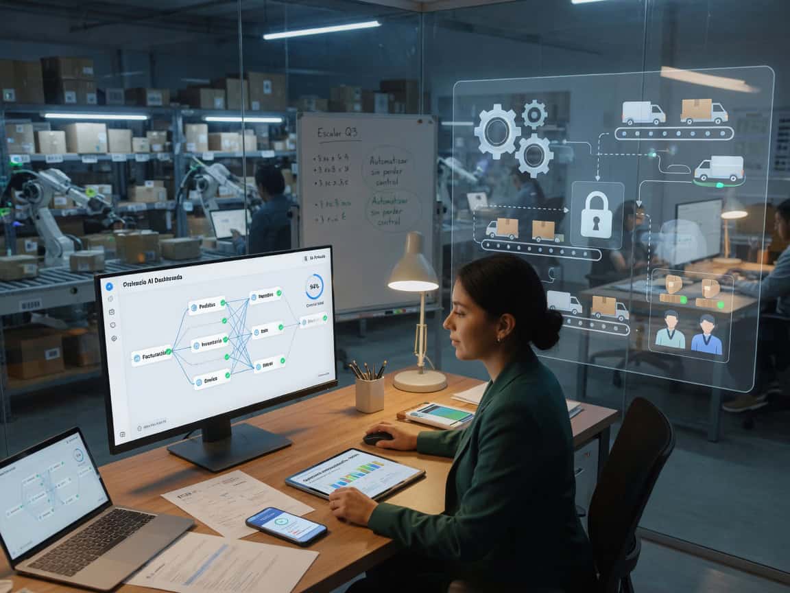 Automatiza operación perder control: privada pymes quieren escalar